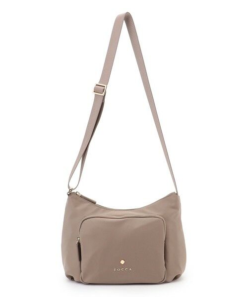 TOCCA / トッカ ショルダーバッグ | 【八木アリサさん着用】OPENING SENSE NYLONBAG ショルダーバッグ | 詳細4