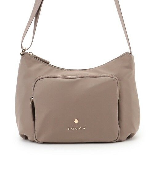 TOCCA / トッカ ショルダーバッグ | 【八木アリサさん着用】OPENING SENSE NYLONBAG ショルダーバッグ | 詳細9