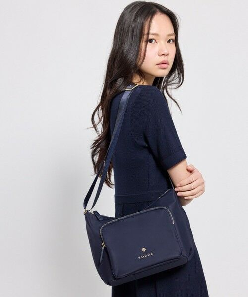 TOCCA / トッカ ショルダーバッグ | 【宮本茉由さん着用】OPENING SENSE NYLONBAG ショルダーバッグ | 詳細17