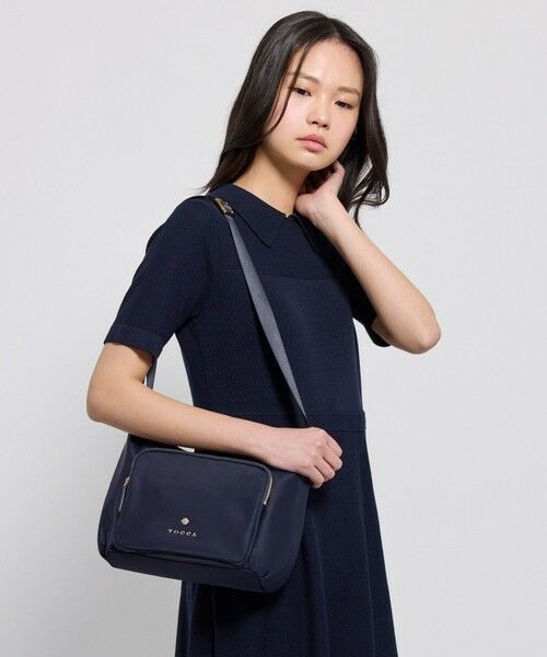 TOCCA / トッカ ショルダーバッグ | 【宮本茉由さん着用】OPENING SENSE NYLONBAG ショルダーバッグ | 詳細18