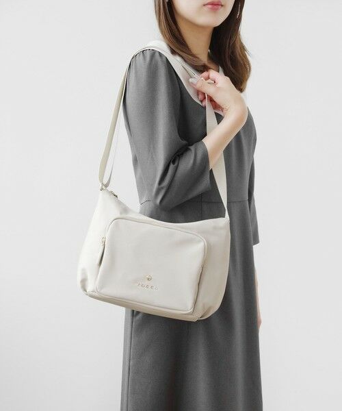 TOCCA / トッカ ショルダーバッグ | 【宮本茉由さん着用】OPENING SENSE NYLONBAG ショルダーバッグ | 詳細25