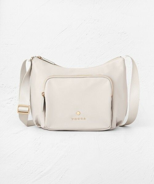 TOCCA/トッカ 【撥水】OPENING SENSE NYLONBAG ショルダーバッグ アイボリー系 F TOCCA/トッカ 【撥水】OPENING SENSE NYLONBAG ショルダーバッグ アイボリー系 F