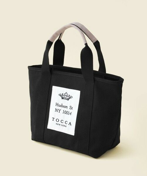 TOCCA / トッカ トートバッグ | 【WEB＆一部店舗限定】TOCCA AVENUE CANVAS TOTE キャンバス トートバッグ | 詳細1