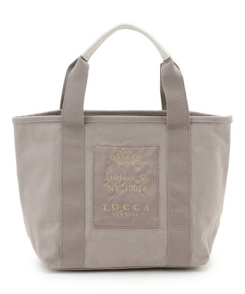 TOCCA / トッカ トートバッグ | 【WEB＆一部店舗限定】TOCCA AVENUE CANVAS TOTE キャンバス トートバッグ | 詳細6