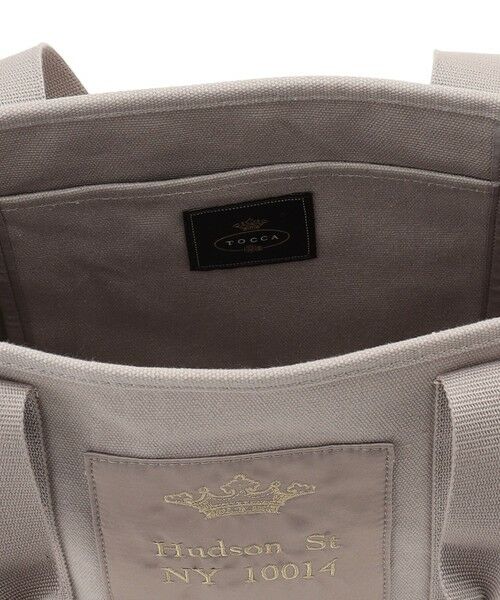 TOCCA / トッカ トートバッグ | 【WEB＆一部店舗限定】TOCCA AVENUE CANVAS TOTE キャンバス トートバッグ | 詳細7