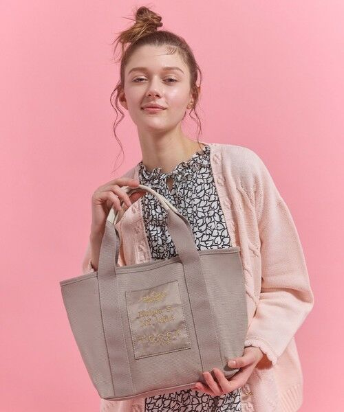 TOCCA / トッカ トートバッグ | 【WEB＆一部店舗限定】TOCCA AVENUE CANVAS TOTE キャンバス トートバッグ | 詳細5