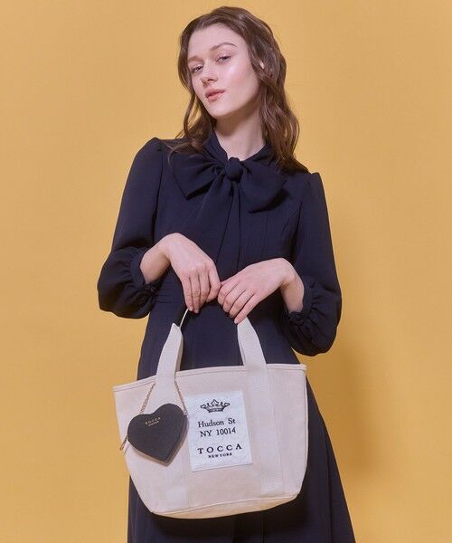 TOCCA / トッカ トートバッグ | 【WEB＆一部店舗限定】TOCCA AVENUE CANVAS TOTE キャンバス トートバッグ | 詳細9