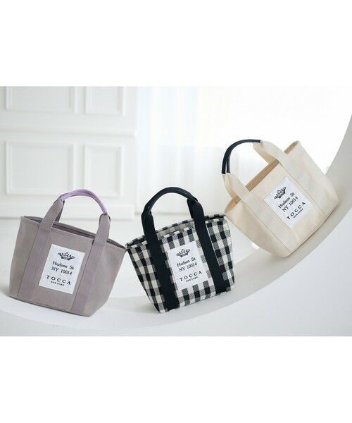 TOCCA / トッカ トートバッグ | 【WEB＆一部店舗限定】TOCCA AVENUE CANVAS TOTE キャンバス トートバッグ | 詳細10
