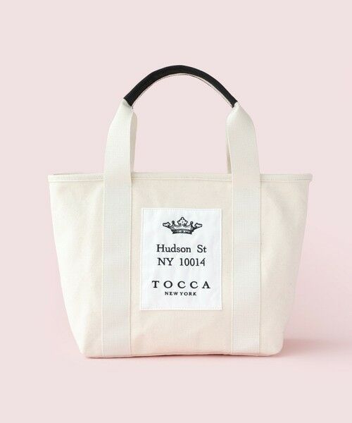 TOCCA / トッカ トートバッグ | 【WEB＆一部店舗限定】TOCCA AVENUE CANVAS TOTE キャンバス トートバッグ | 詳細8