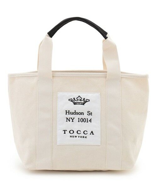 TOCCA / トッカ トートバッグ | 【WEB＆一部店舗限定】TOCCA AVENUE CANVAS TOTE キャンバス トートバッグ | 詳細12