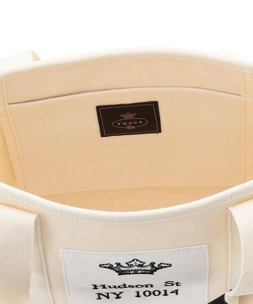 TOCCA / トッカ トートバッグ | 【WEB＆一部店舗限定】TOCCA AVENUE CANVAS TOTE キャンバス トートバッグ | 詳細13