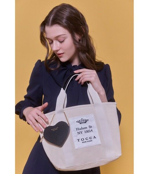 TOCCA / トッカ トートバッグ | 【WEB＆一部店舗限定】TOCCA AVENUE CANVAS TOTE キャンバス トートバッグ | 詳細8
