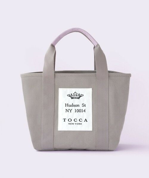 TOCCA / トッカ トートバッグ | 【WEB＆一部店舗限定】TOCCA AVENUE CANVAS TOTE キャンバス トートバッグ | 詳細18