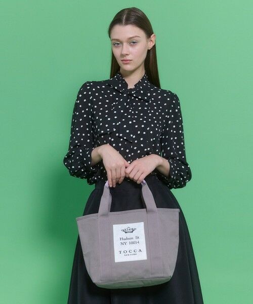 TOCCA / トッカ トートバッグ | 【WEB＆一部店舗限定】TOCCA AVENUE CANVAS TOTE キャンバス トートバッグ | 詳細12