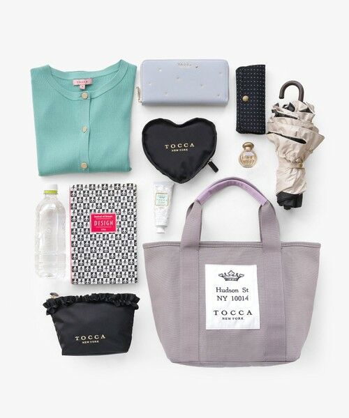TOCCA / トッカ トートバッグ | 【WEB＆一部店舗限定】TOCCA AVENUE CANVAS TOTE キャンバス トートバッグ | 詳細13