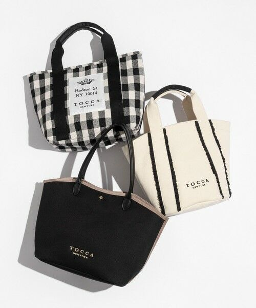 TOCCA / トッカ トートバッグ | 【WEB＆一部店舗限定】TOCCA AVENUE CANVAS TOTE キャンバス トートバッグ | 詳細27