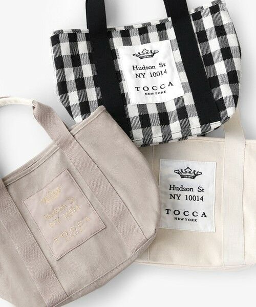 TOCCA / トッカ トートバッグ | 【WEB＆一部店舗限定】TOCCA AVENUE CANVAS TOTE キャンバス トートバッグ | 詳細24