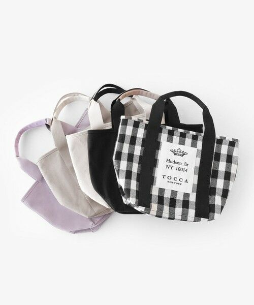 TOCCA / トッカ トートバッグ | 【WEB＆一部店舗限定】TOCCA AVENUE CANVAS TOTE キャンバス トートバッグ | 詳細25