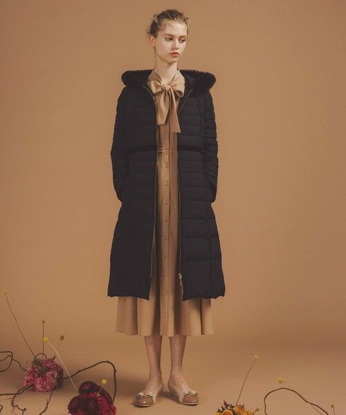 TOCCA / トッカ ダウンジャケット・ベスト | 【消臭】HEART SHOT ロングダウンコート | 詳細1