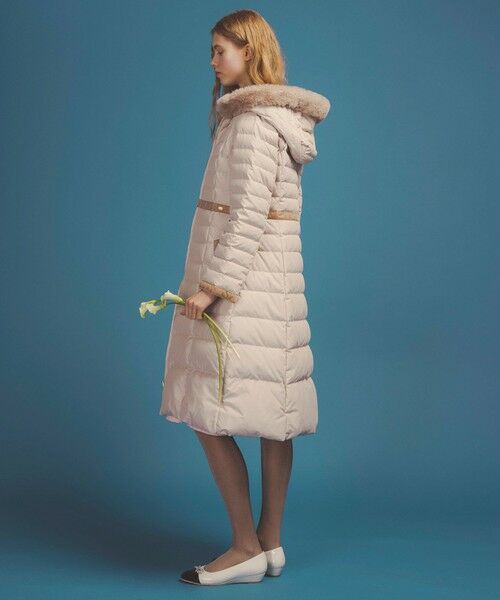 TOCCA / トッカ ダウンジャケット・ベスト | 【消臭】HEART SHOT ロングダウンコート | 詳細6