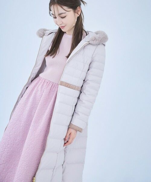 TOCCA / トッカ ダウンジャケット・ベスト | 【消臭】HEART SHOT ロングダウンコート | 詳細7