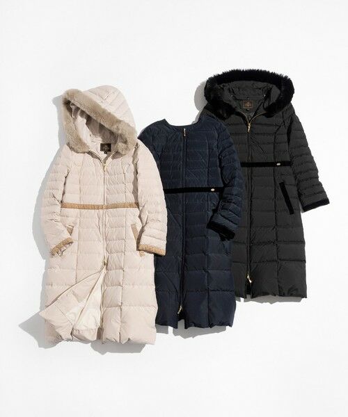 TOCCA / トッカ ダウンジャケット・ベスト | 【消臭】HEART SHOT ロングダウンコート | 詳細9