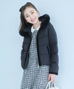 TOCCA / トッカ ダウンジャケット・ベスト | 【八木アリサさん着用】【消臭】HEART SHOT ショートダウンコート