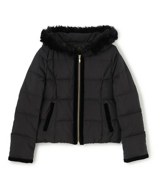 TOCCA / トッカ ダウンジャケット・ベスト | 【八木アリサさん着用】【消臭】HEART SHOT ショートダウンコート | 詳細4