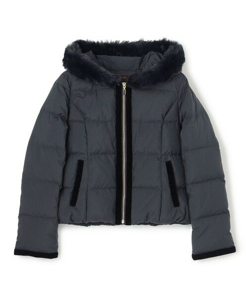 TOCCA / トッカ ダウンジャケット・ベスト | 【八木アリサさん着用】【消臭】HEART SHOT ショートダウンコート | 詳細8