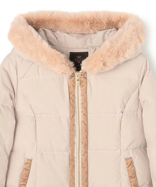 TOCCA / トッカ ダウンジャケット・ベスト | 【八木アリサさん着用】【消臭】HEART SHOT ショートダウンコート | 詳細14