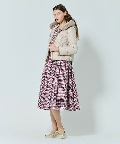 TOCCA / トッカ ダウンジャケット・ベスト | 【八木アリサさん着用】【消臭】HEART SHOT ショートダウンコート | 詳細9