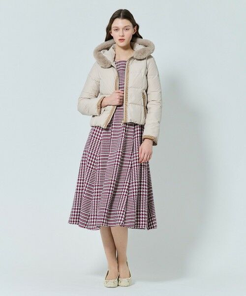 TOCCA / トッカ ダウンジャケット・ベスト | 【八木アリサさん着用】【消臭】HEART SHOT ショートダウンコート | 詳細10