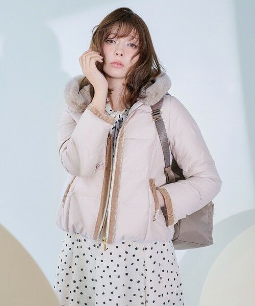 TOCCA/トッカ 【洗える・消臭】HEART SHOT ショートダウンコート ベージュ系 6 TOCCA/トッカ 【洗える・消臭】HEART SHOT ショートダウンコート ベージュ系 6