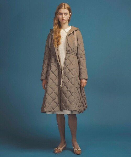 TOCCA / トッカ ダウンジャケット・ベスト | 【消臭】PLAYING CARD ロングコート | 詳細5