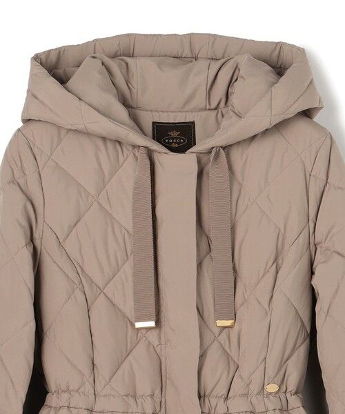 TOCCA / トッカ ダウンジャケット・ベスト | 【消臭】PLAYING CARD ロングコート | 詳細11