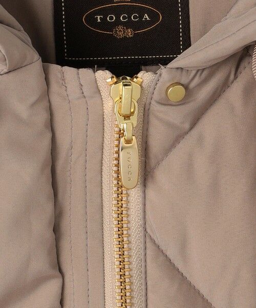 TOCCA / トッカ ダウンジャケット・ベスト | 【消臭】PLAYING CARD ロングコート | 詳細17