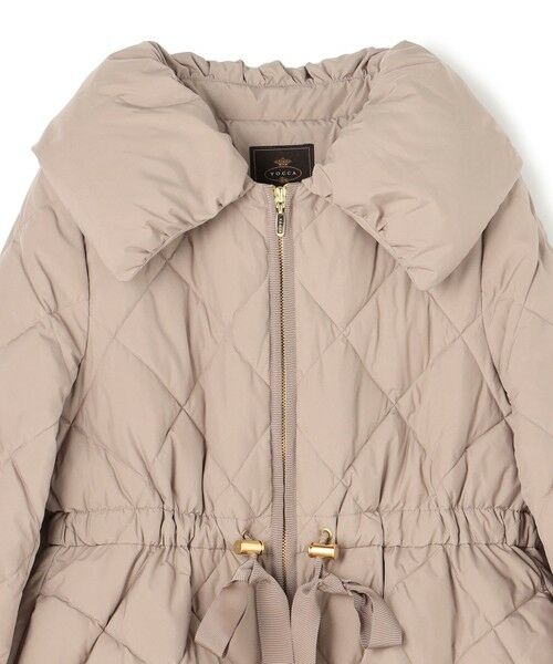 TOCCA / トッカ ダウンジャケット・ベスト | 【消臭】PLAYING CARD コート | 詳細12