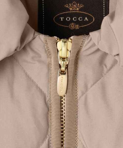 TOCCA / トッカ ダウンジャケット・ベスト | 【消臭】PLAYING CARD コート | 詳細18