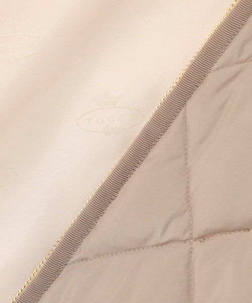 TOCCA / トッカ ダウンジャケット・ベスト | 【消臭】PLAYING CARD コート | 詳細24