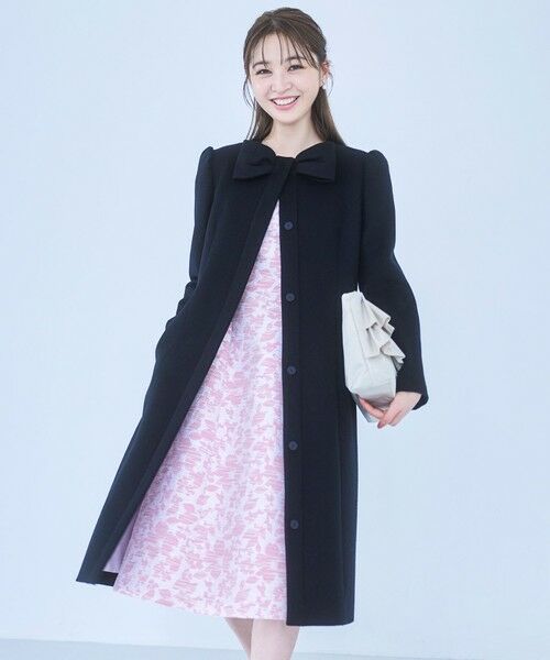 TOCCA/トッカ 【消臭】IN ROMANCE ロングコート ブラック系 2