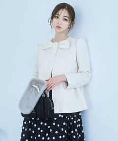 TOCCA / トッカ その他アウター | 【消臭】IN ROMANCE SHORT ショートコート