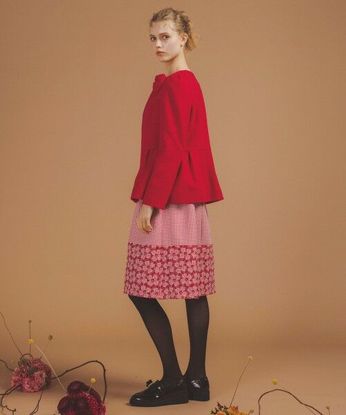 TOCCA / トッカ その他アウター | 【消臭】IN ROMANCE SHORT ショートコート | 詳細2