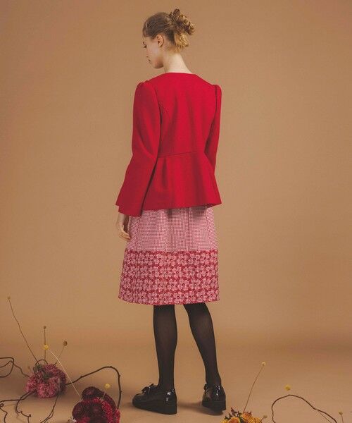 TOCCA / トッカ その他アウター | 【消臭】IN ROMANCE SHORT ショートコート | 詳細3