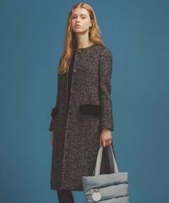 TOCCA / トッカ その他アウター | 【消臭】SNOWBERRY POCKET TWEED コート