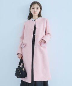 TOCCA / トッカ その他アウター | 【消臭】SNOWBERRY POCKET TWEED コート