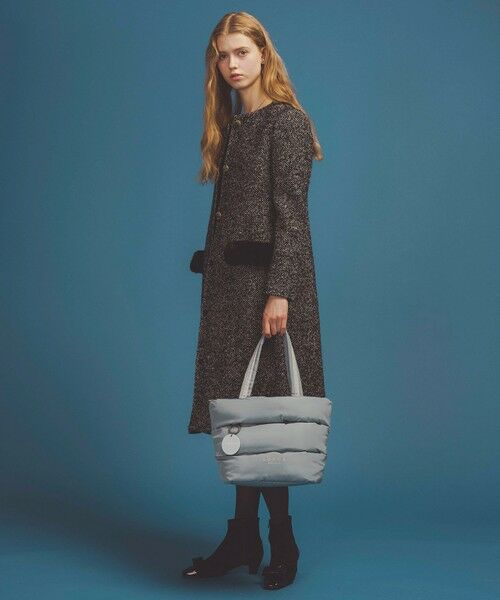 TOCCA / トッカ その他アウター | 【消臭】SNOWBERRY POCKET TWEED コート | 詳細1