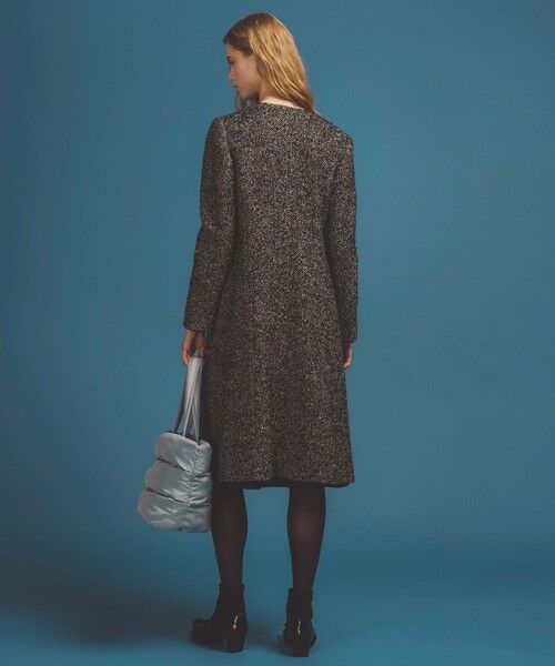 TOCCA / トッカ その他アウター | 【消臭】SNOWBERRY POCKET TWEED コート | 詳細3