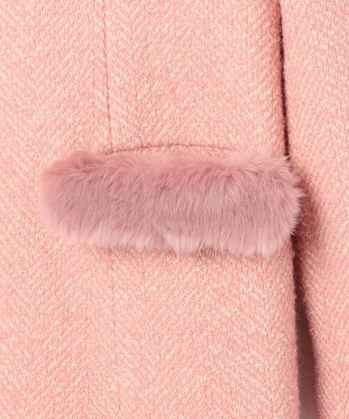 TOCCA / トッカ その他アウター | 【消臭】SNOWBERRY POCKET TWEED コート | 詳細10