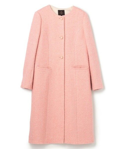 TOCCA / トッカ その他アウター | 【消臭】SNOWBERRY POCKET TWEED コート | 詳細14