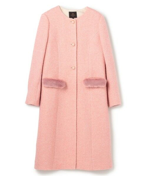 TOCCA / トッカ その他アウター | 【消臭】SNOWBERRY POCKET TWEED コート | 詳細6